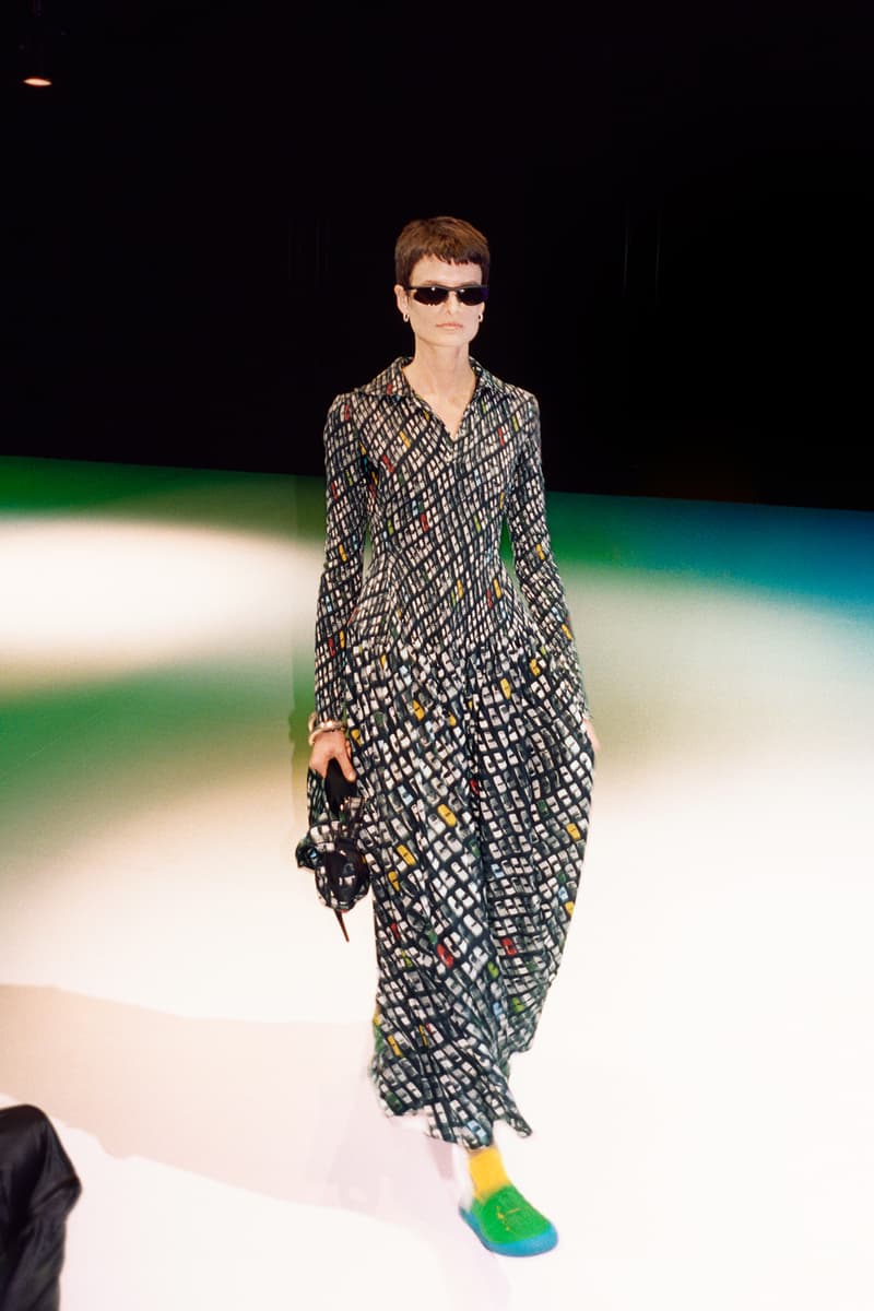 Bottega Veneta Spring/Summer 2021 Salon 01 Collection Show