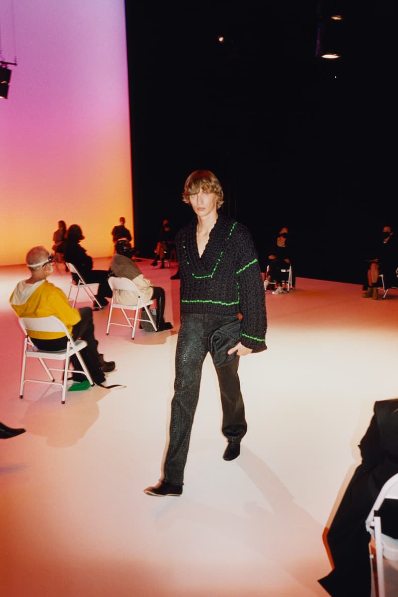 Bottega Veneta Spring/Summer 2021 Salon 01 Collection Show