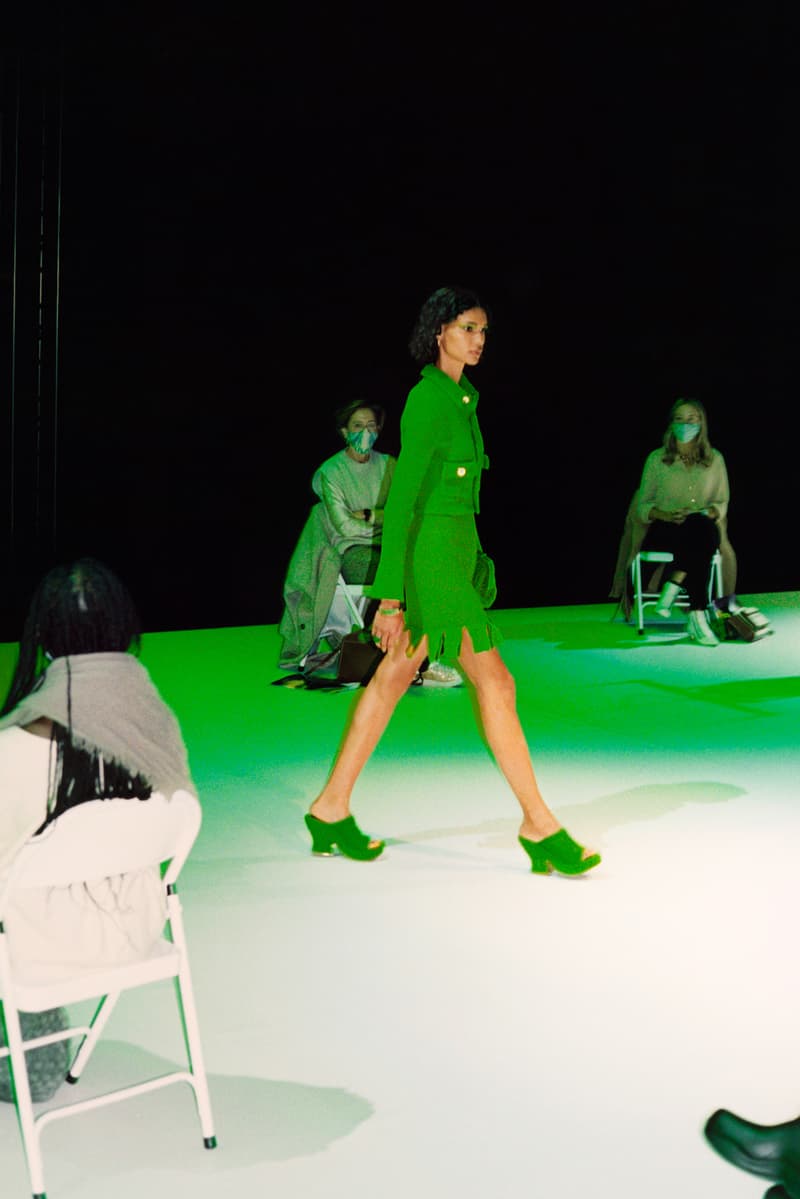 Bottega Veneta Spring/Summer 2021 Salon 01 Collection Show