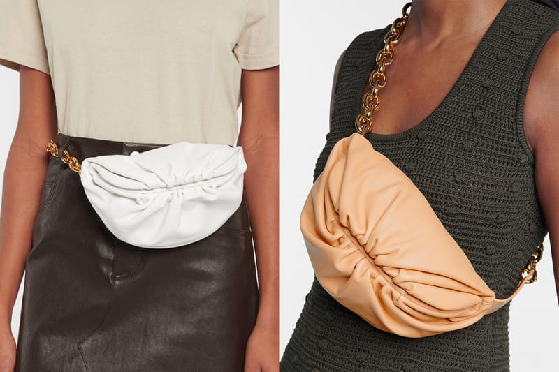 Guess Women's Chain Belt Bag - Fuchsia
