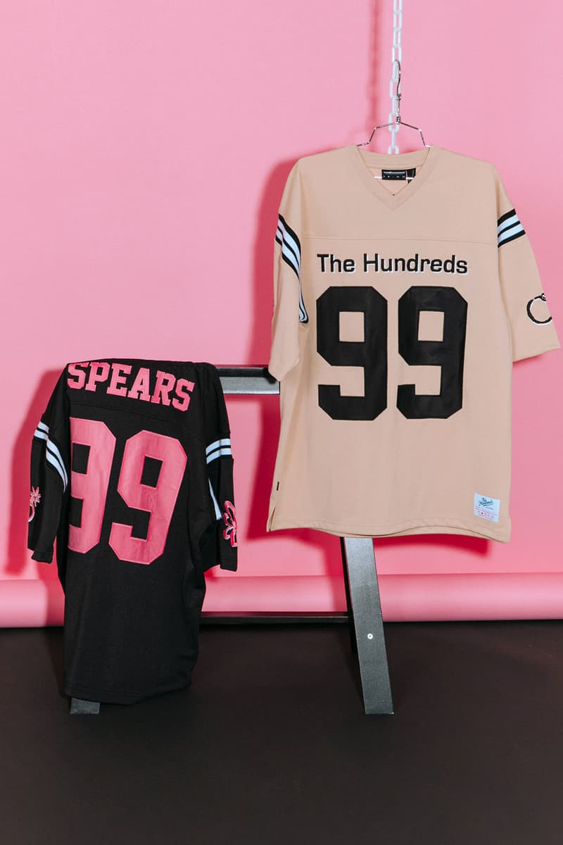 britney spears the hundreds collaboration 1999 debut album tshirts hoodies fleece jackets