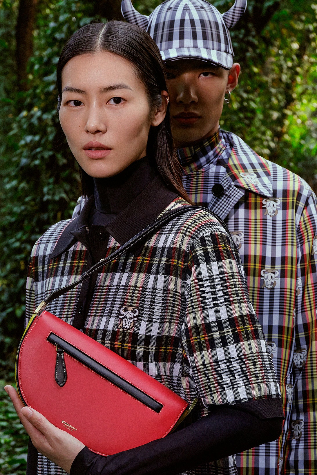 burberry lunar new year of the ox campaign collection feng li