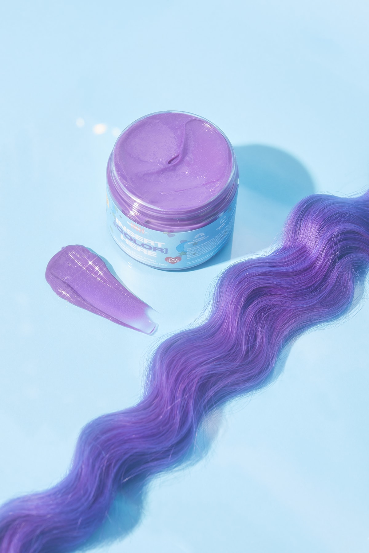 Care Bears x Insert Name Here INH Hair Dye Collaboration Color Collection
