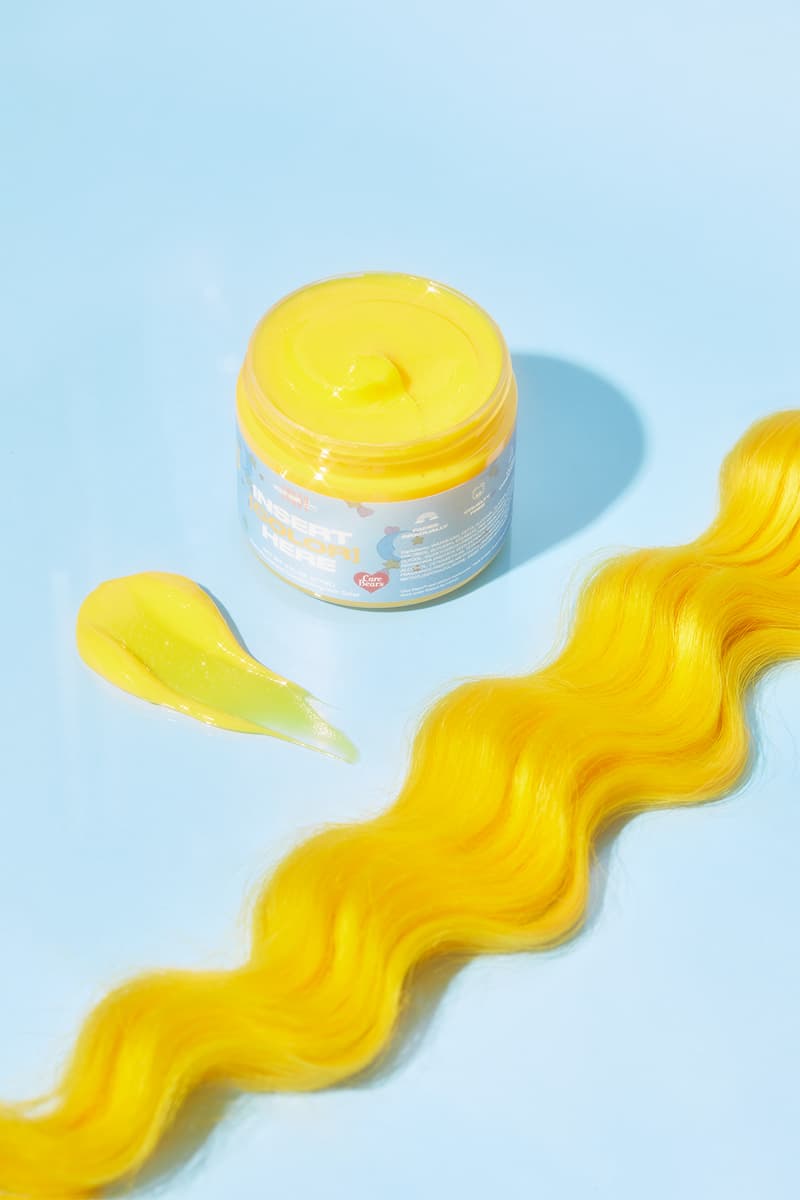 Care Bears x Insert Name Here INH Hair Dye Collaboration Color Collection