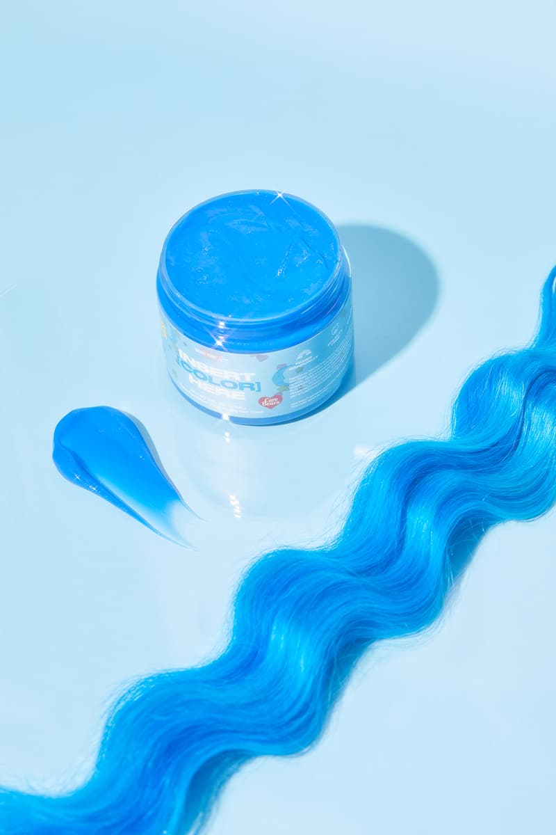 Care Bears x Insert Name Here INH Hair Dye Collaboration Color Collection