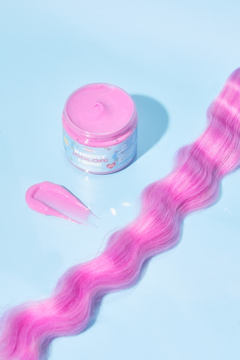 Care Bears x Insert Name Here INH Hair Dye Collaboration Color Collection