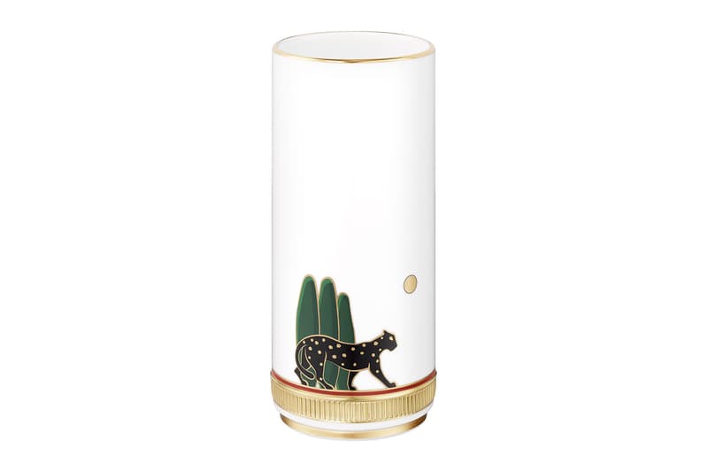 cartier luxury home objects decor collection holiday christmas vase