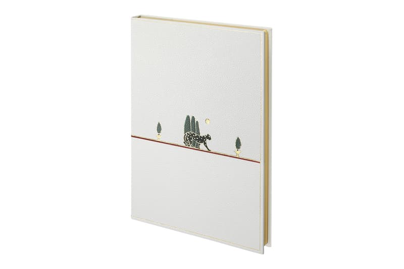 cartier luxury home objects decor collection holiday christmas planner diary notebook