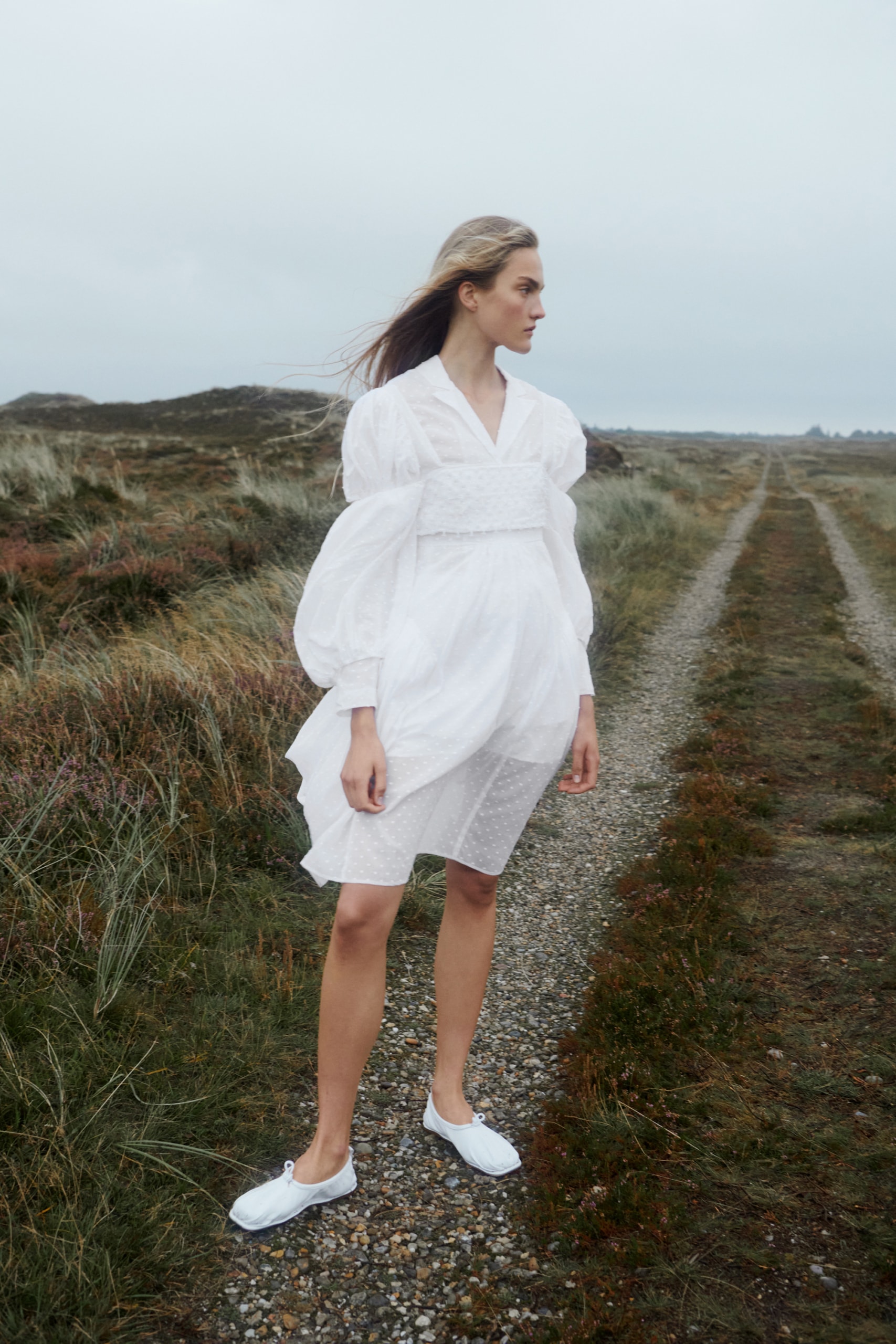 Cecilie Bahnsen Danish Designer Interview SS21 Lookbook Scandinavian Fashion Design Feminine 
