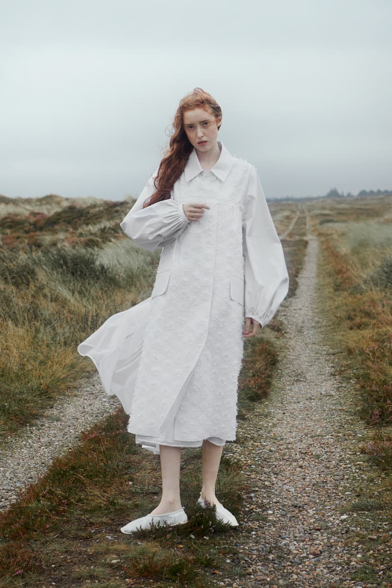 Cecilie Bahnsen Danish Designer Interview SS21 Lookbook Scandinavian Fashion Design Feminine 