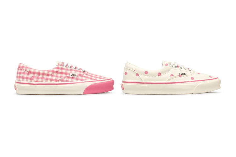 COMME des GARÇONS Girl Revamps Vans' OG Era in Pastel Pink