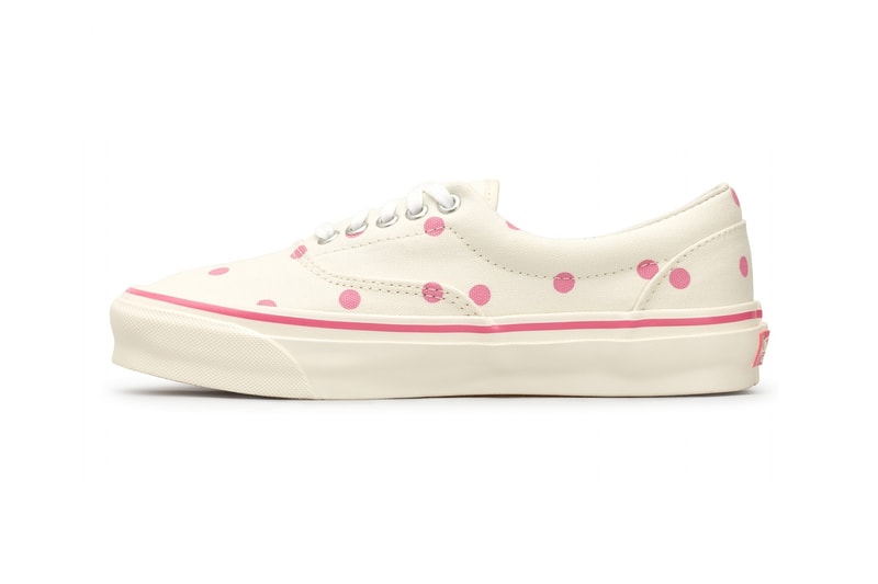 Comme des Garcons Girl x Vans OG Era LX Pink Gingham Polka Dot