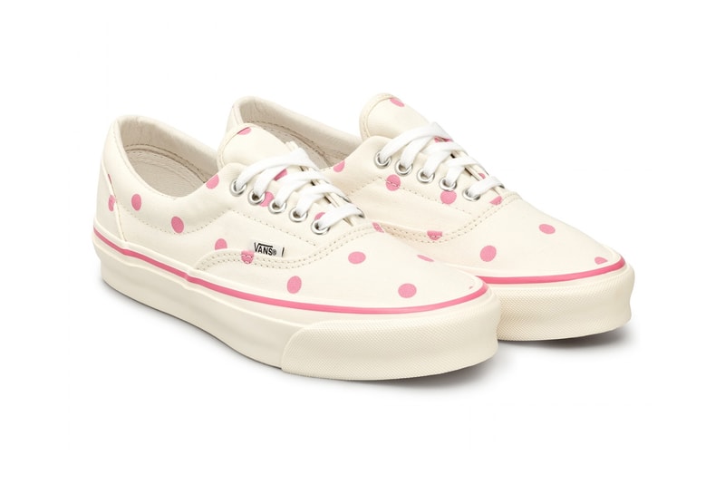 Comme des Garcons Girl x Vans OG Era LX Pink Gingham Polka Dot