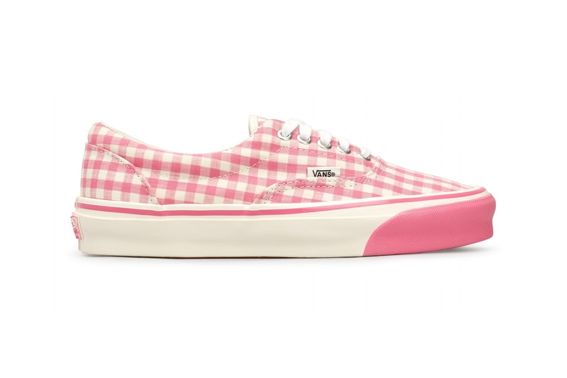 Comme des Garcons Girl x Vans OG Era LX Pink Gingham Polka Dot