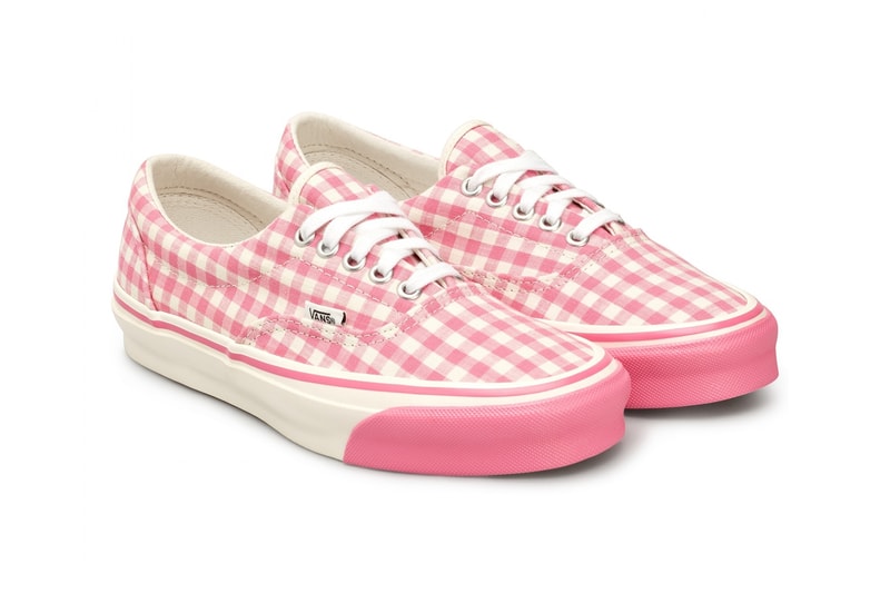 Comme des Garcons Girl x Vans OG Era LX Pink Gingham Polka Dot