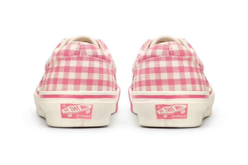 Comme des Garcons Girl x Vans OG Era LX Pink Gingham Polka Dot