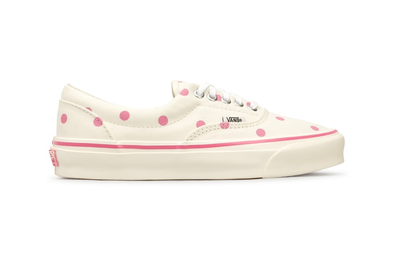 Comme des Garcons Girl x Vans OG Era LX Pink Gingham Polka Dot