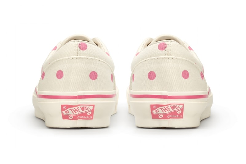 Comme des Garcons Girl x Vans OG Era LX Pink Gingham Polka Dot