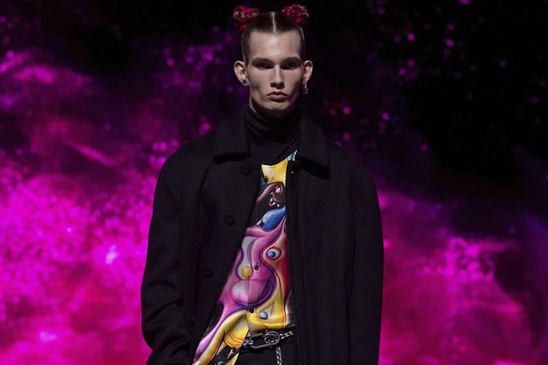 Kim Jones Creates Colorful Magic With Kenny Scharf for Dior Men's Fall 2021 Collection