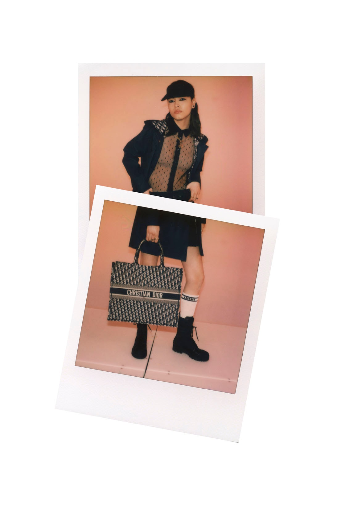 dior pre-fall 2021 collection full look bar jacket anorak tracksuits handbags blackpink k-pop maria grazia chiuri 