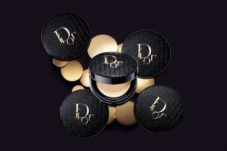 Dior's Monogram Forever Couture Perfect Cushion Receives the Gold Treatment