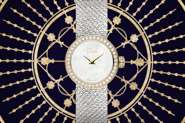 Dior Gets Festive for the Holidays With New Watches