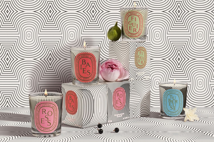 diptyque’s Best-Selling Candle Scents Return in “Graphic” Collection