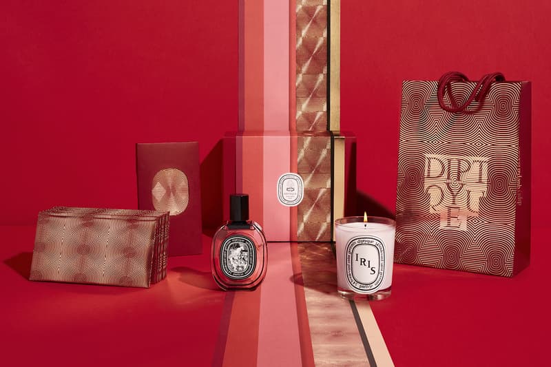diptyque graphic collection scented candles 60th anniversary home fragrances baies figuier roses price release