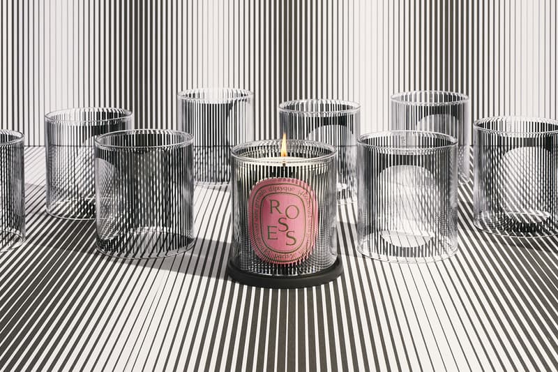 diptyque graphic collection scented candles 60th anniversary home fragrances baies figuier roses price release