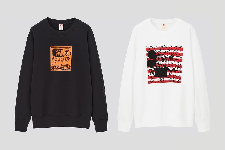 UNIQLO Launches Keith Haring Mickey Sweaters Hypebae