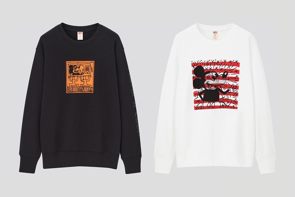 Uniqlo Launches Keith Haring Mickey Mouse Sweaters Hypebae Uniqlo Launches Keith Haring Mickey Mouse Sweaters Hypebae