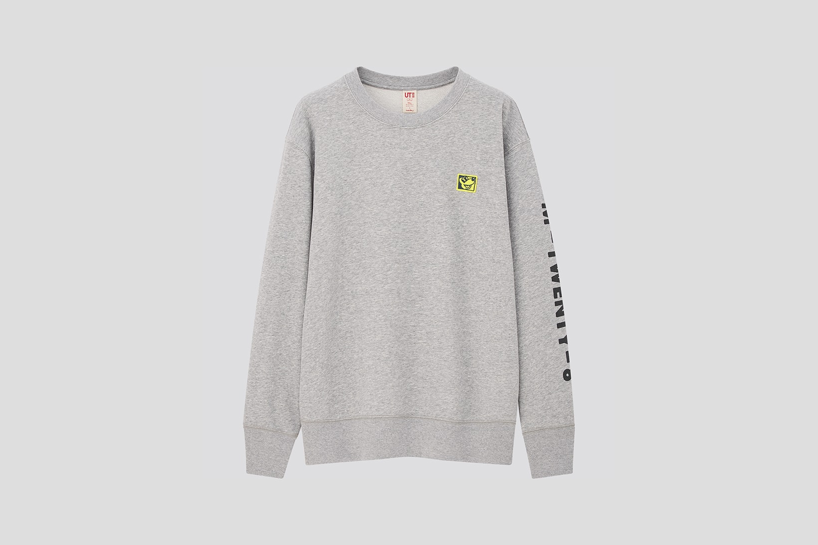 Disney Mickey Mouse x Keith Haring x UNIQLO UT Collaboration Collection Sweatshirt Sweater Black White