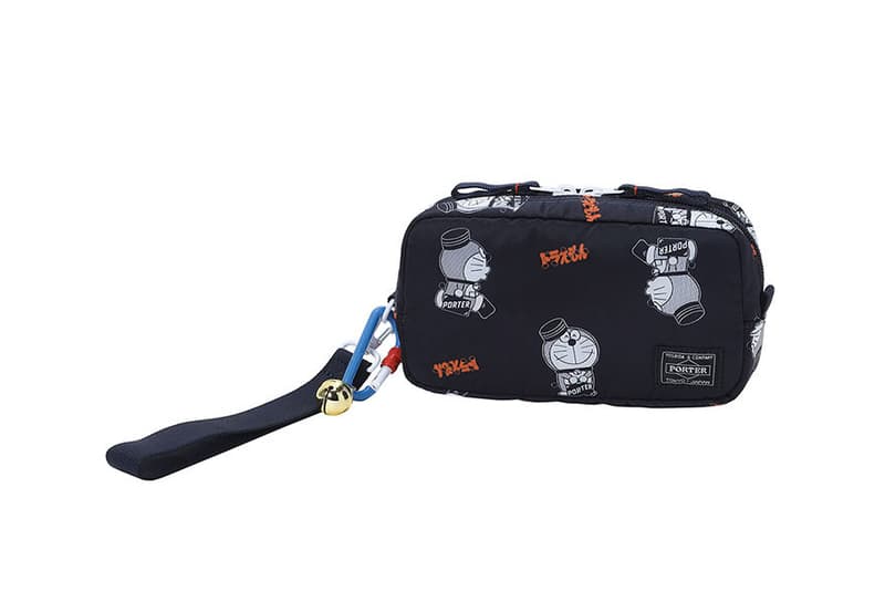 Doraemon x PORTER Bag Collaboration Collection Wallet