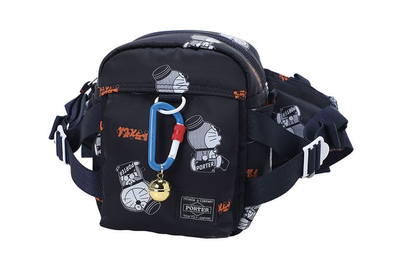 Doraemon x PORTER Bag Collaboration Collection Wallet