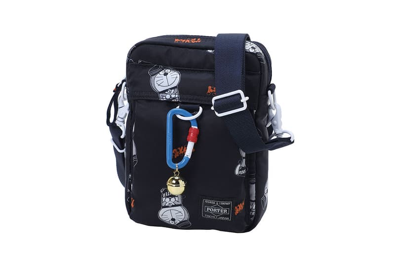 Doraemon x PORTER Bag Collaboration Collection Wallet