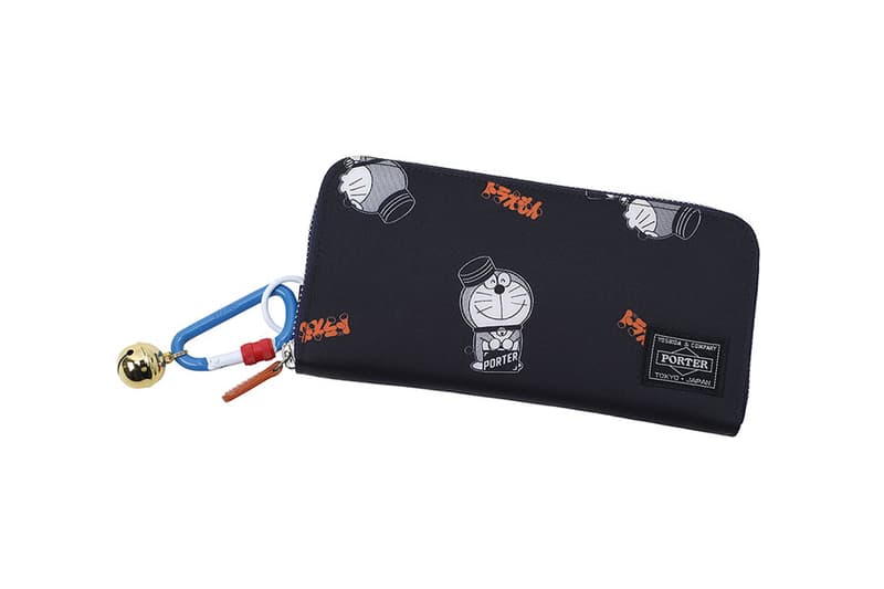 Doraemon x PORTER Bag Collaboration Collection Wallet