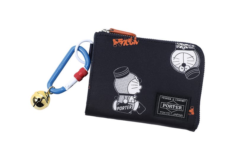 Doraemon x PORTER Bag Collaboration Collection Wallet