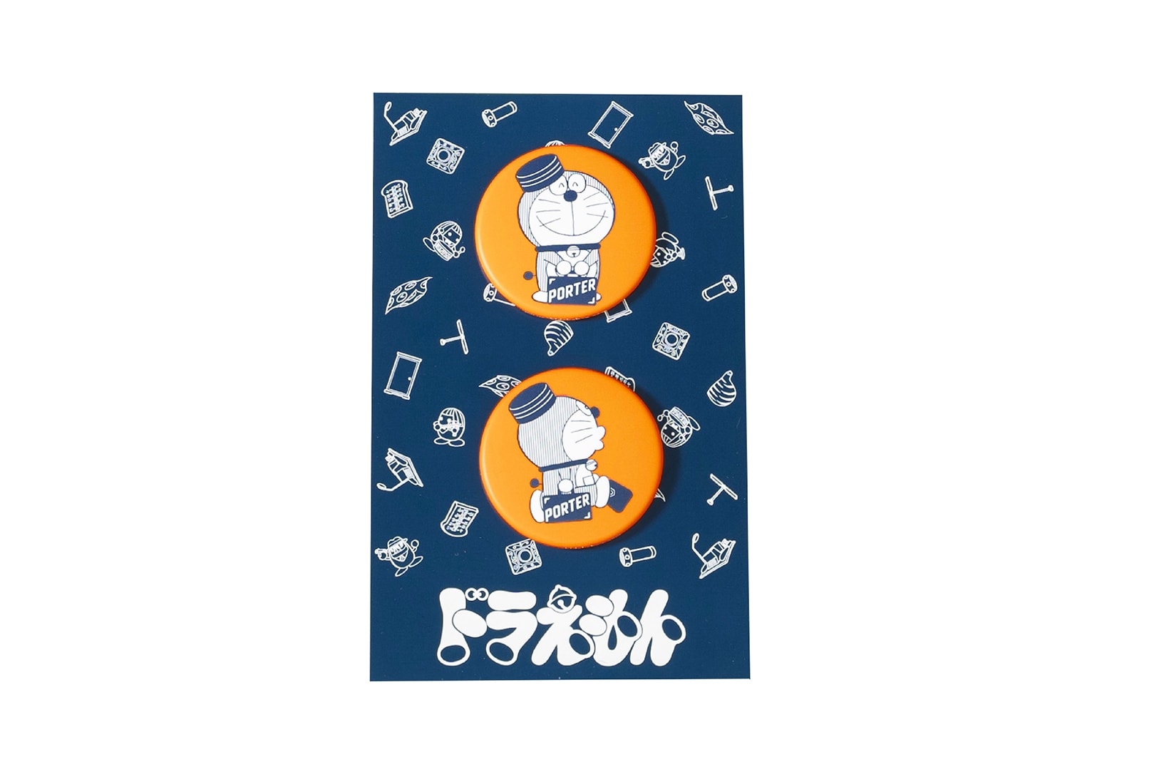 Doraemon x PORTER Bag Collaboration Collection Wallet
