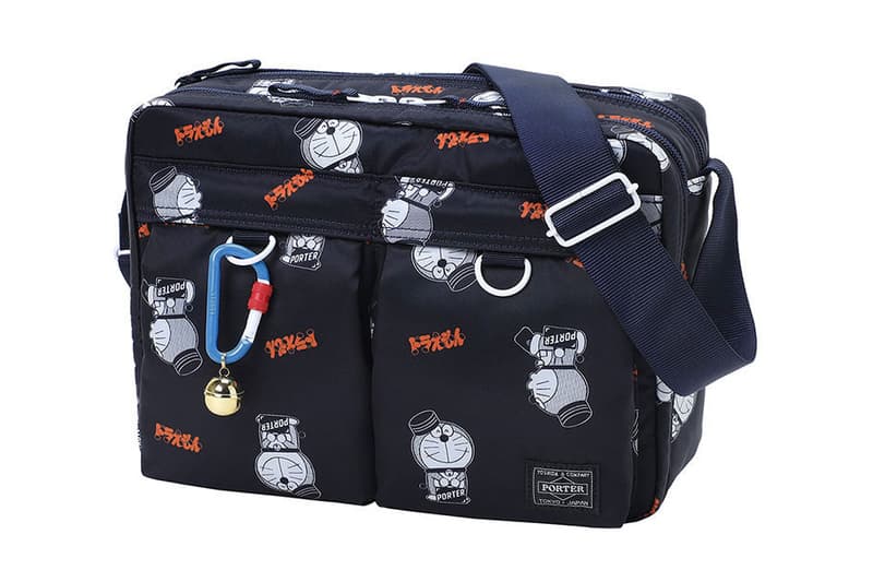 Doraemon x PORTER Bag Collaboration Collection Wallet