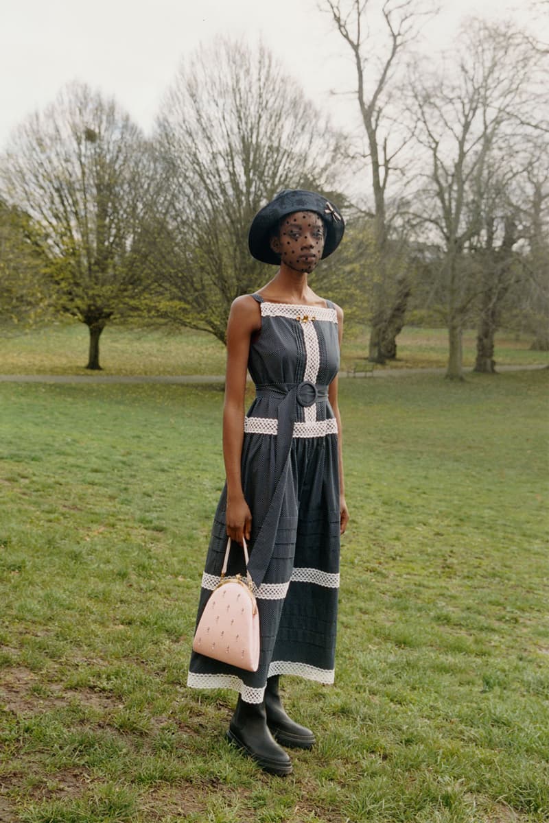 erdem moralioglu pre-fall 2021 collection lookbook nancy mitford dress