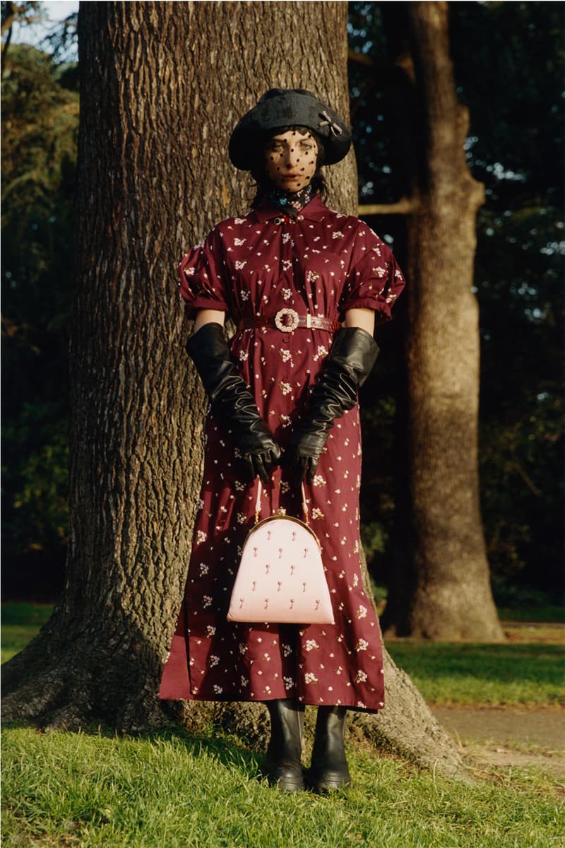 erdem moralioglu pre-fall 2021 collection lookbook nancy mitford pattern dress