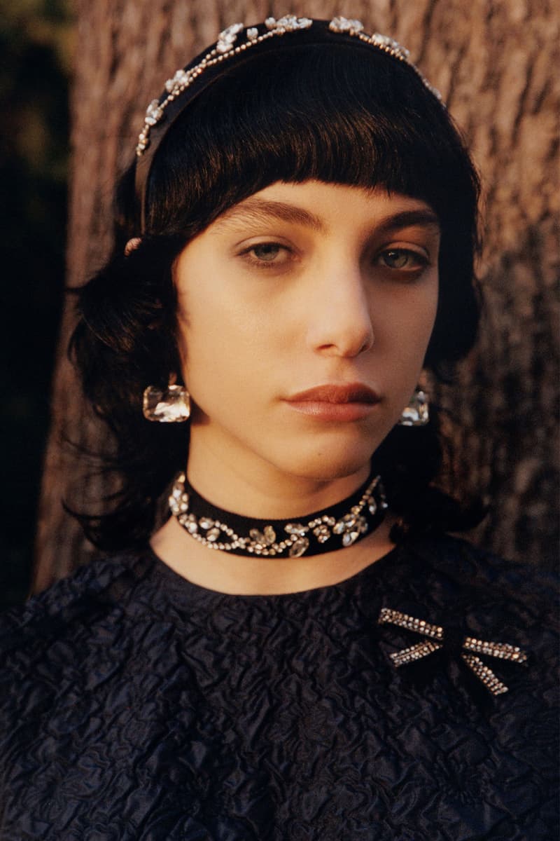 erdem moralioglu pre-fall 2021 collection lookbook nancy mitford hairband jewelry