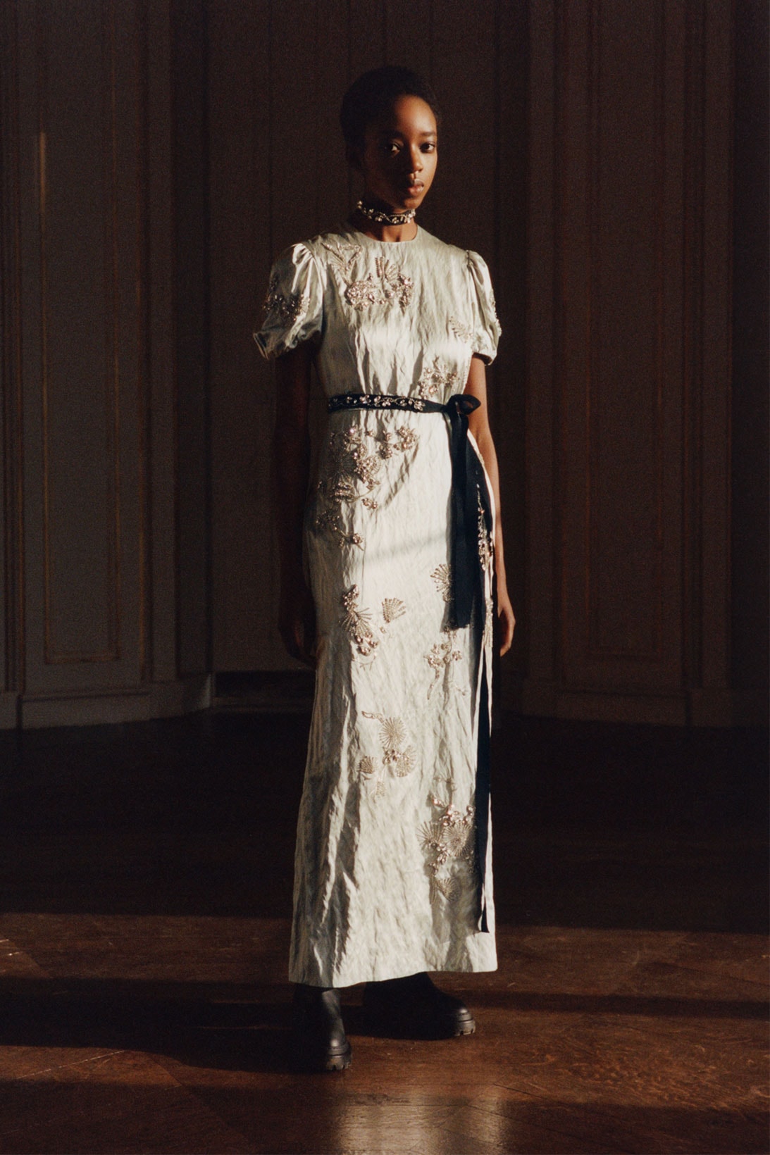 erdem moralioglu pre-fall 2021 collection lookbook nancy mitford white dress