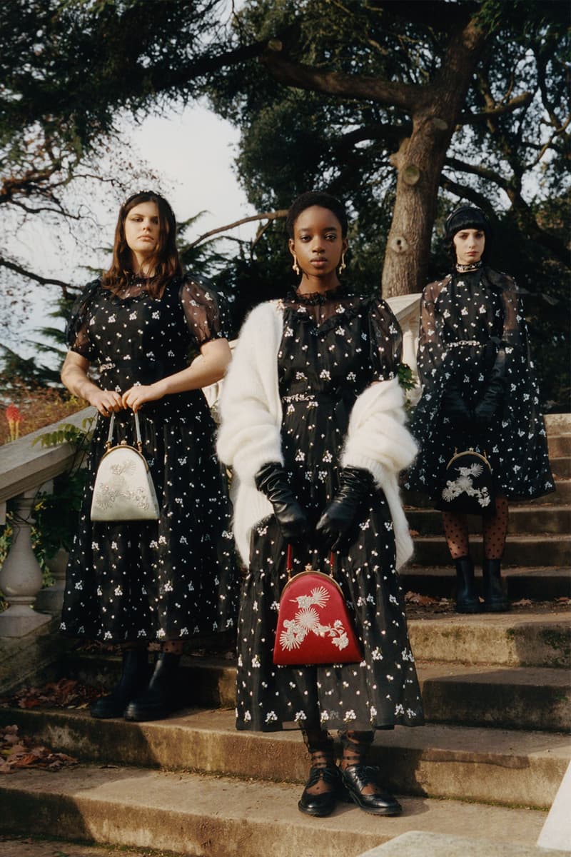 erdem moralioglu pre-fall 2021 collection lookbook nancy mitford floral dresses