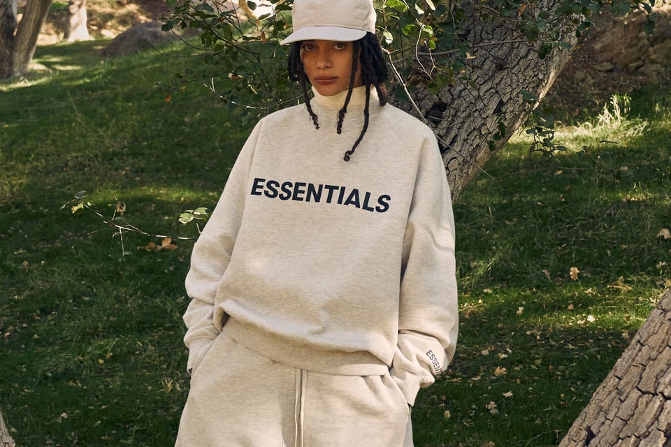 Fear of God ESSENTIALS Cozies up This Holiday 2019 in Fleeces, Hoodies &  Sweatpants