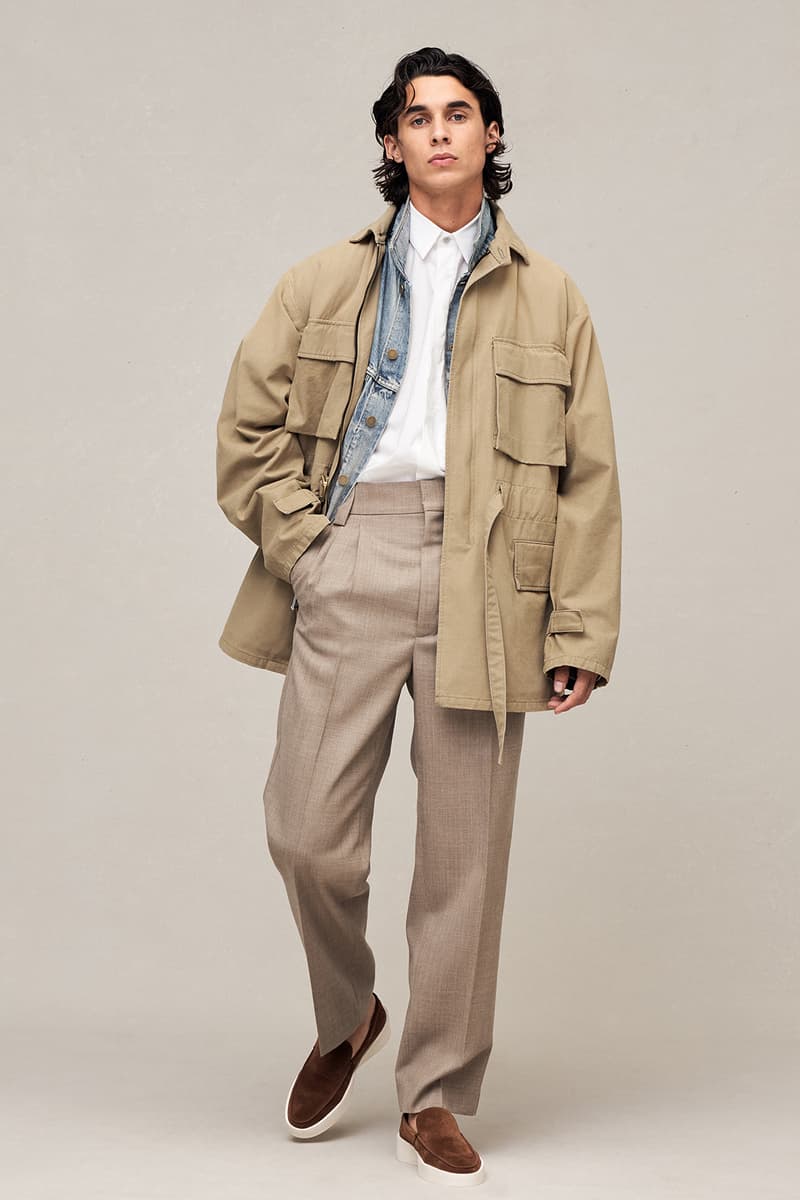 fear of god seventh collection pre fall 2021 jerry lorenzo outerwear jackets coats pants bags sweaters