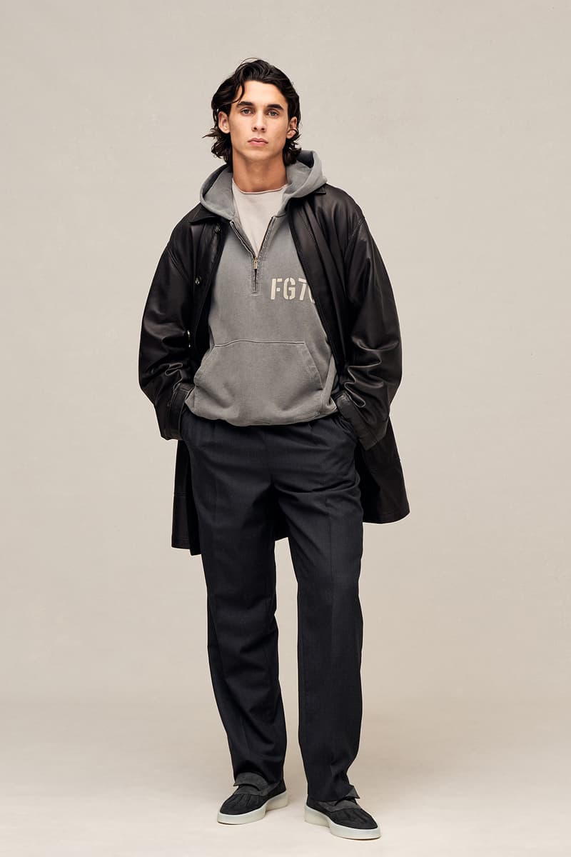 fear of god seventh collection pre fall 2021 jerry lorenzo outerwear jackets coats pants bags sweaters