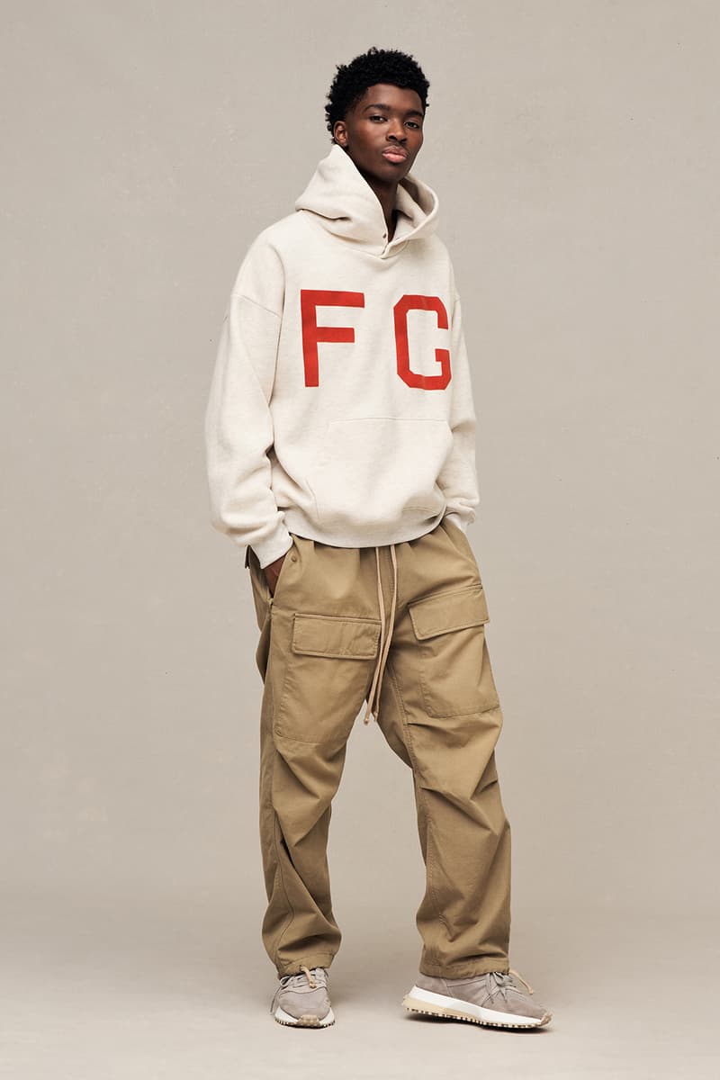 fear of god seventh collection pre fall 2021 jerry lorenzo outerwear jackets coats pants bags sweaters