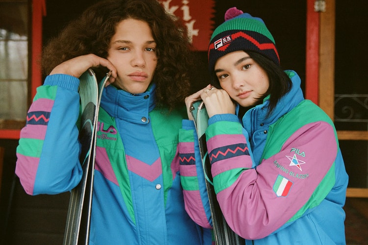 FILA Taps Rowing Blazers for Genderless Ski Collection