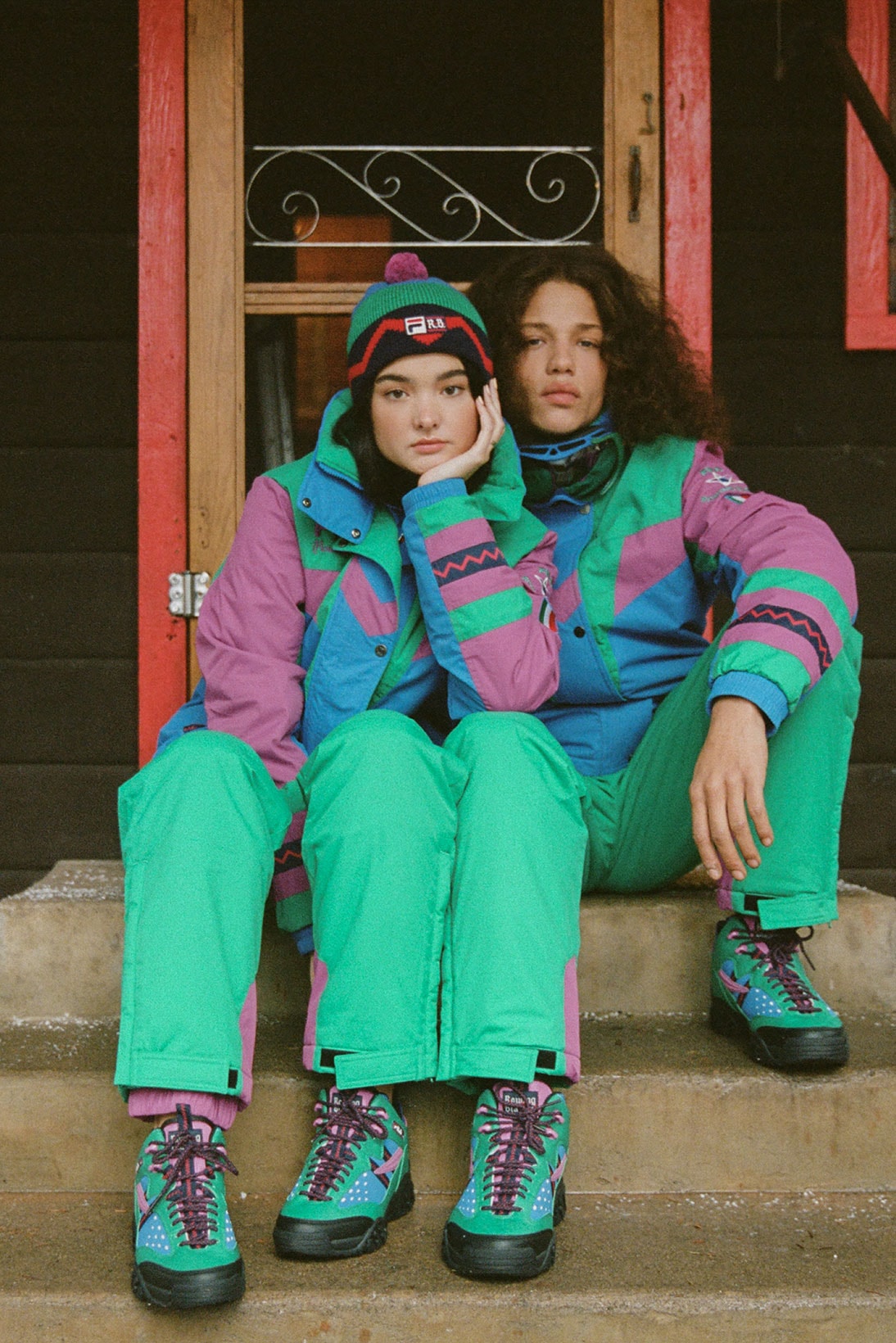fila rowing blazers genderless ski collaboration outerwear jackets